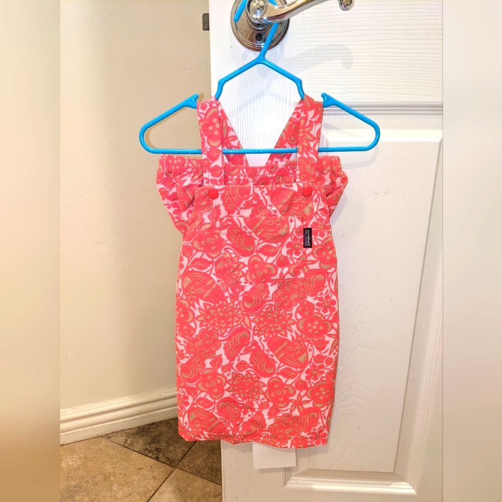 Patagonia Dress with Matching Bloomers!